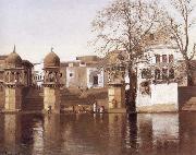 Lockwood de Forest One of the Twenty-four Ghats at Mathura
